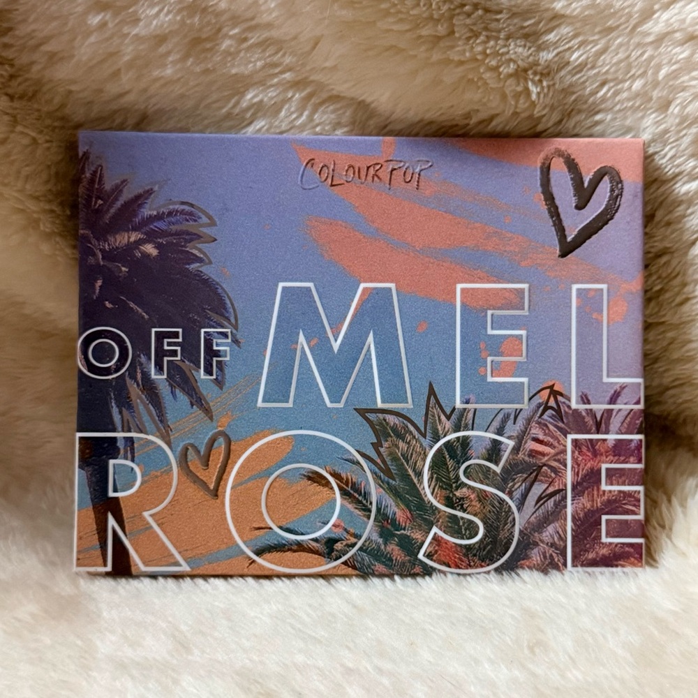 ColourPop Off Melrose Palette